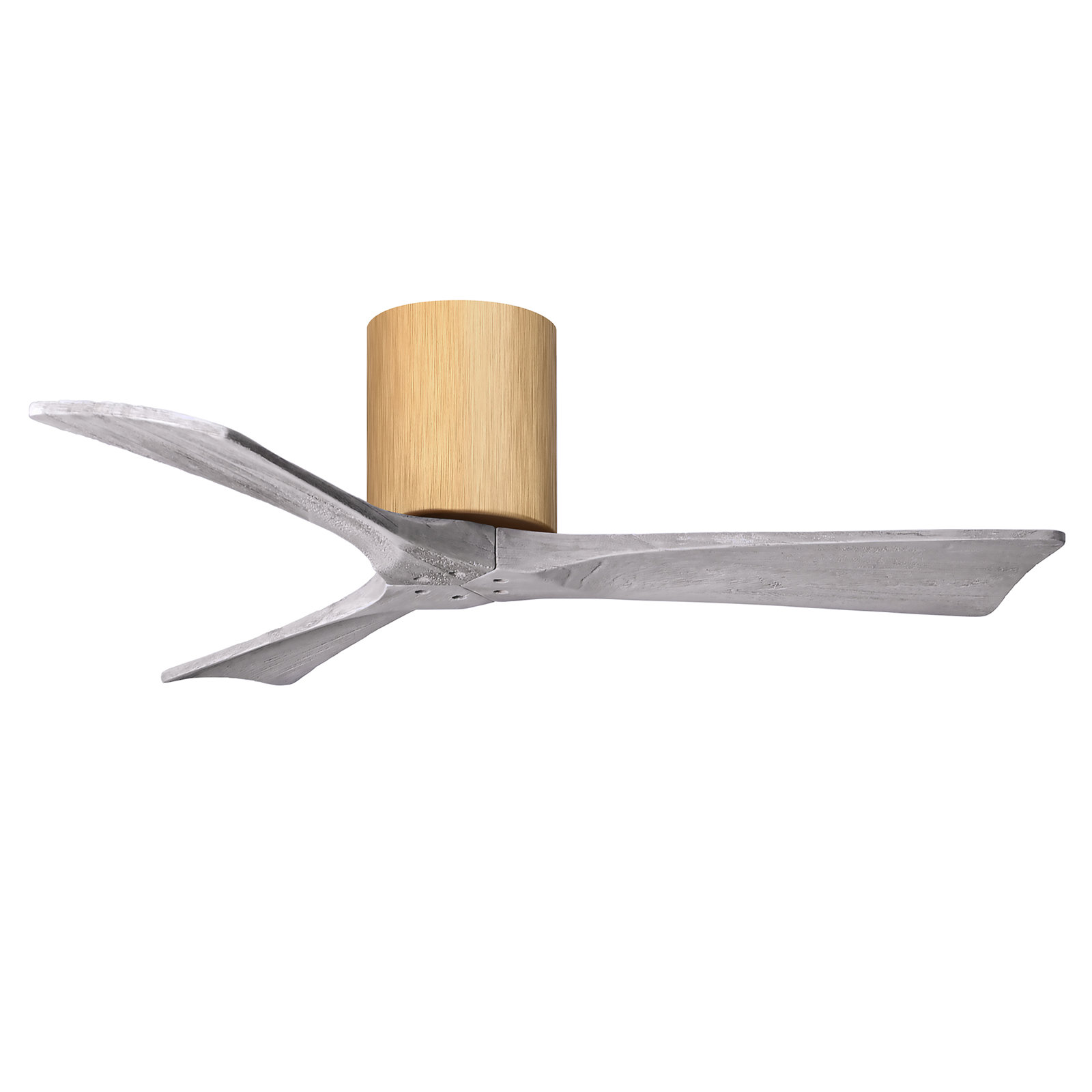 Olivier 3 Blade Ceiling Fan, Barn Wood Tone, Light Maple, 42"