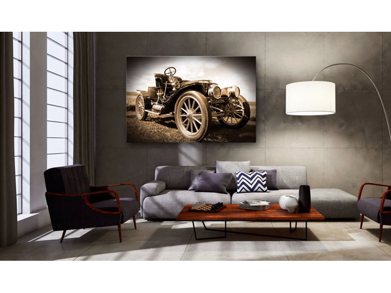 No Frame Print on Canvas
