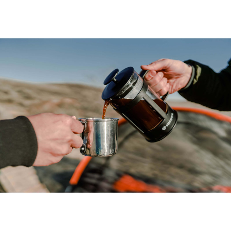 Stansport French Coffee Press, 3 cups