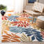Floral Indoor / Outdoor Area Rug-1731823956