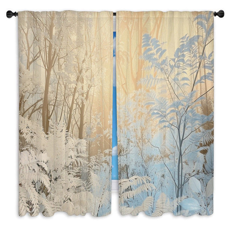 Ceiron Room Darkening Curtain Pair, 40" W x 78" L