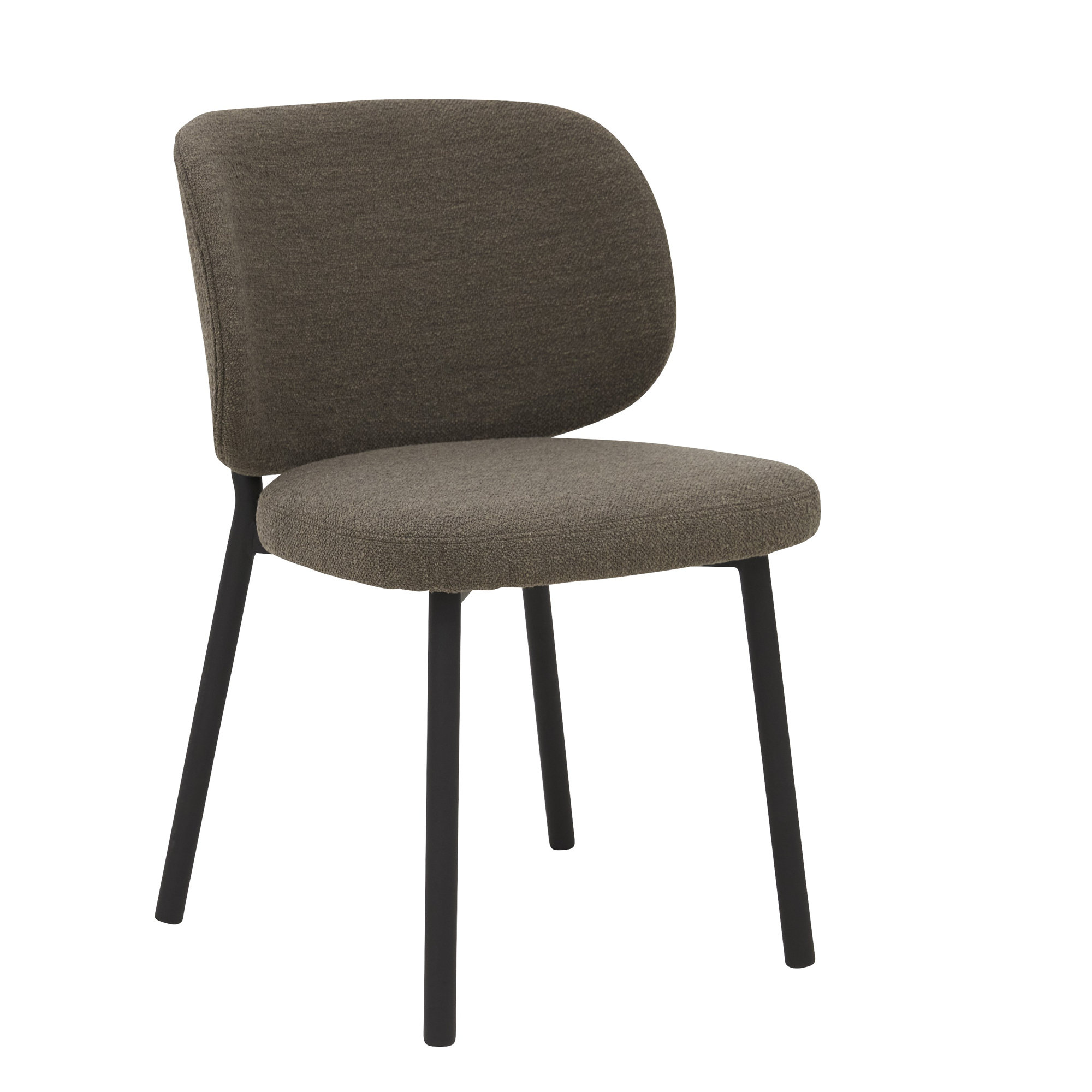Corine Upholstered Dining Chair, Cedar
