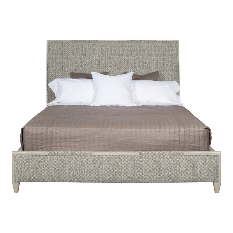 Chatfield By Thom Filicia Upholstered Bed, Tarbee Pebble, Queen, Wrenn