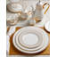 Princess Gold Bone China Platter