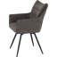 Wahpeton Carver Swivel Dining Chair (Set Of 2)-968307191