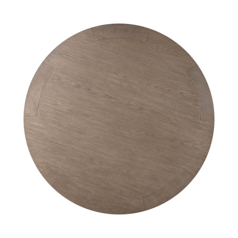 Sheffield Coffee Table, 13" H x 60" L x 60" W, Warm Natural Flat Oak Veneer