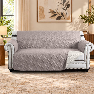 Aspire Homeware Love Seater Waterproof Reversible Sofa Protector (2 in 1)