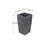 7.5X7.5X15" Cement Planter Small, Indoor Outdoor Garden Functional Decor-82146400