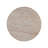 Outdoor/Indoor Lightweight Concrete Side Table,Travertine Finish