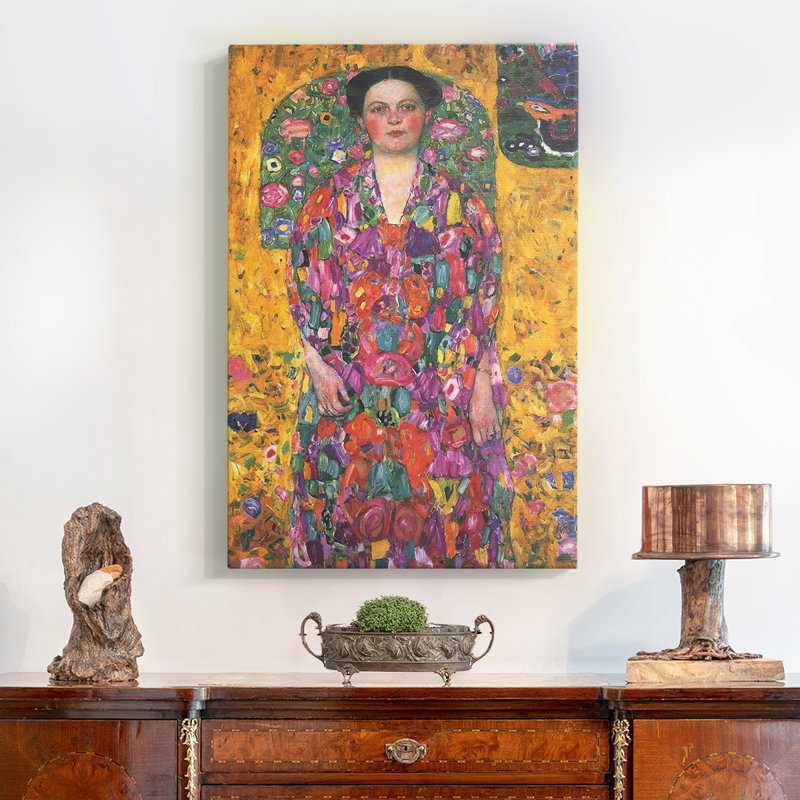 Impression sur toile encadrée, H 49 po x l 33 po