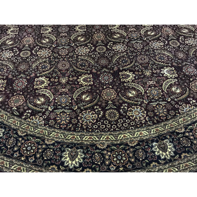 Handmade Wool Oriental Area Rug
