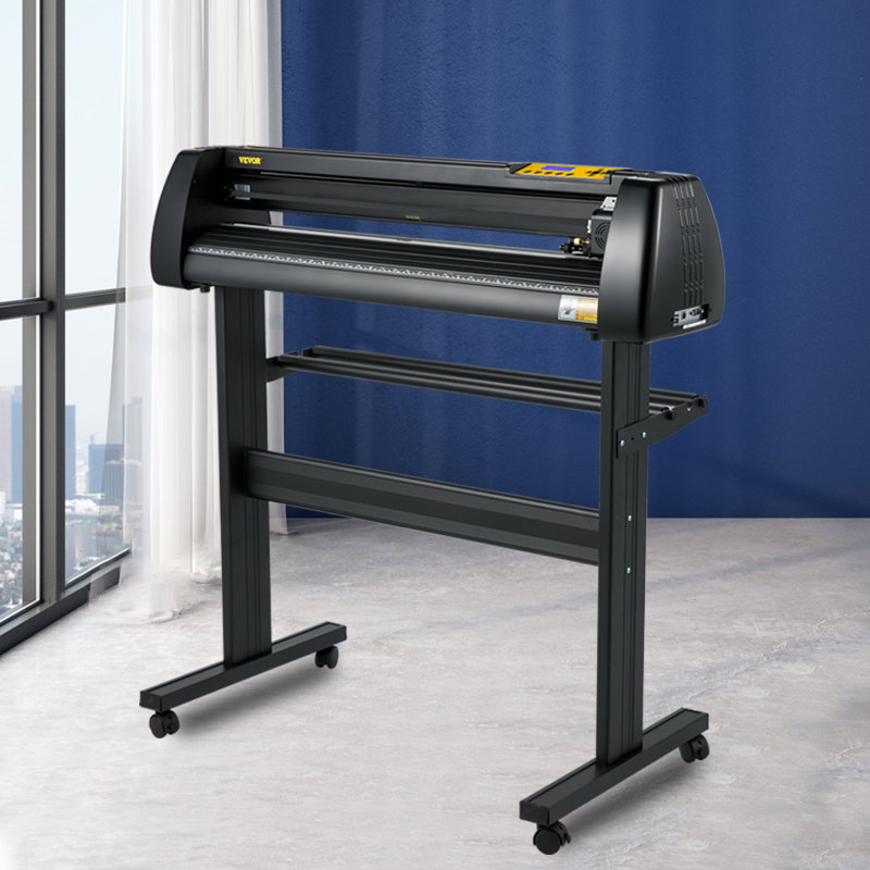 Machine de découpe de vinyle, paquet de traceur de découpe d'alimentation en papier de 28 pouces