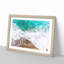 Ocean Dreams - Picture Frame Graphic Art Print-56860693-56860692