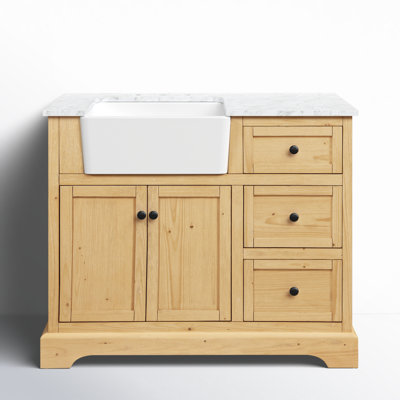 Pardue 42'' Single Bathroom Vanity