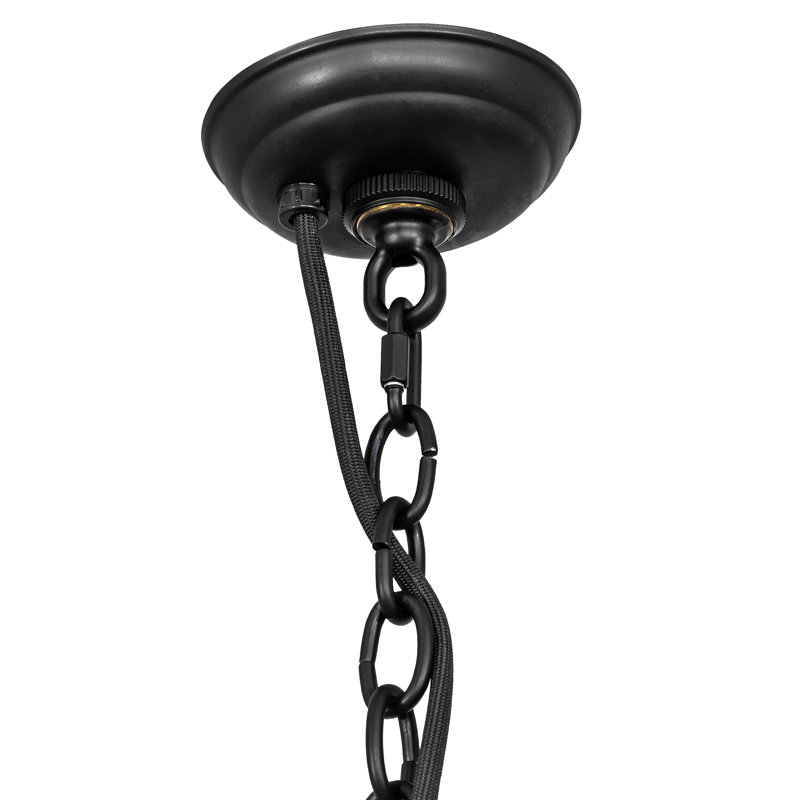 9 - Light Chandelier