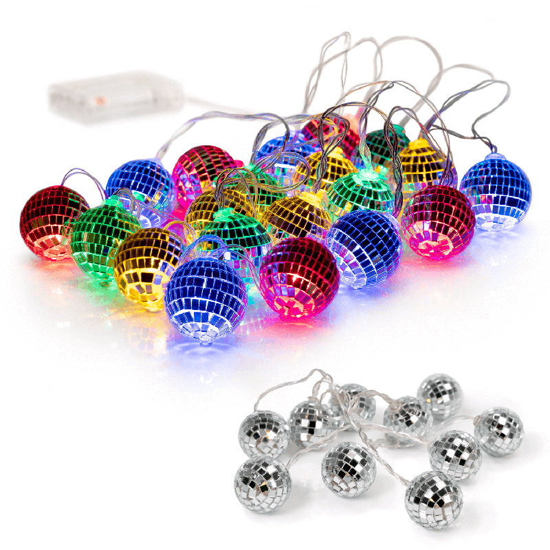 Amick Indoor 20 - Bulb 126'' Battery Powered LED Novelty String Light