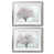 Silver Framed Paper