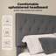 Upholstered Bed-1045212673