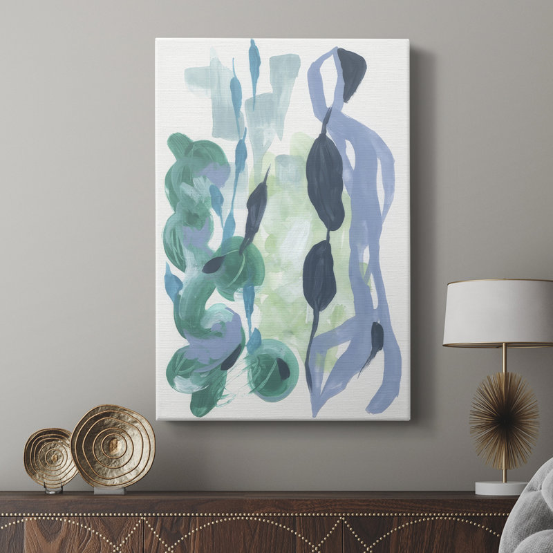 Abstrait varech I - galerie Cavas
