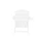 Chaise longue d'extérieur en acier inoxydable HiPS-85747620
