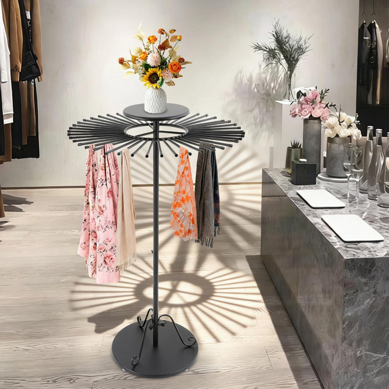 Présentoir à foulard Tie Rack, Noir