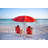 New Wave Beach Chair + Umbrella Combo