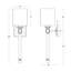 Crystal Tail Sconce