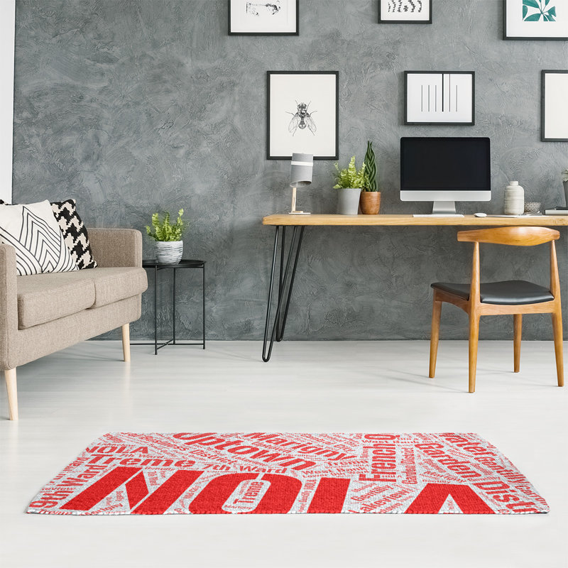 Chenille Indoor Rug, Rectangle 5' x 7'