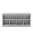Viennese 62" Sideboard In White