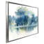 «Blue Pond Reflections (Square)» par Katrina Pete, reproduction-1183281258-1183281257