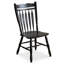 Chaise en bois massif Azizi