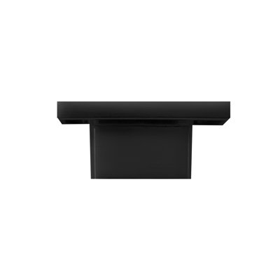 Oversized Metro 1 15/16" Length Square Knob
