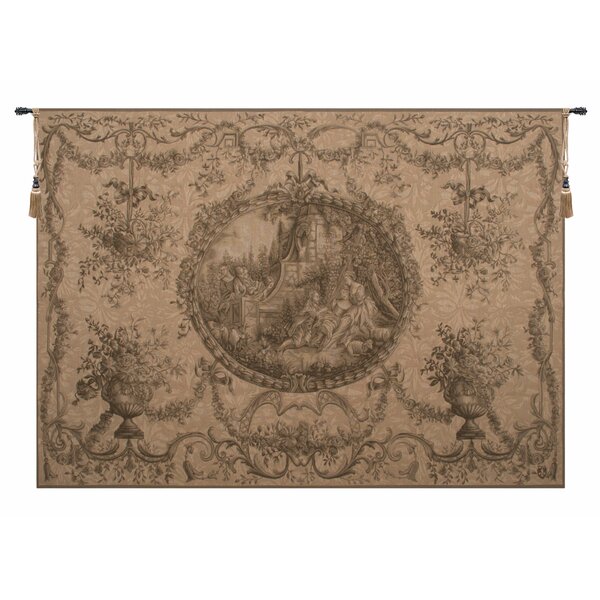 Fleur De Lis Living Zahara Loom Woven Cotton Blend Tapestry 