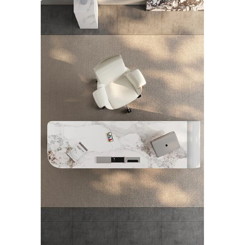 Cina Writing Desk, 76cm x 160cm x 70cm