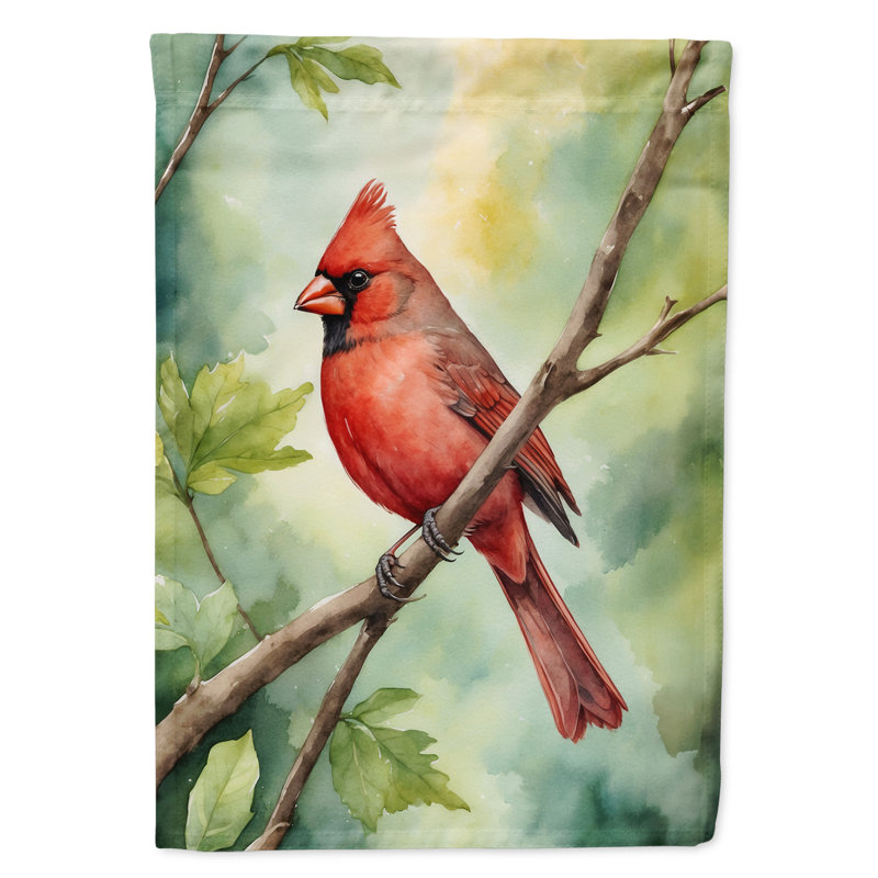 Drapeau de jardin, West Virginia Northern CardInal