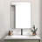 Rectangular Bathrrom Mirror (Silver)-36605246