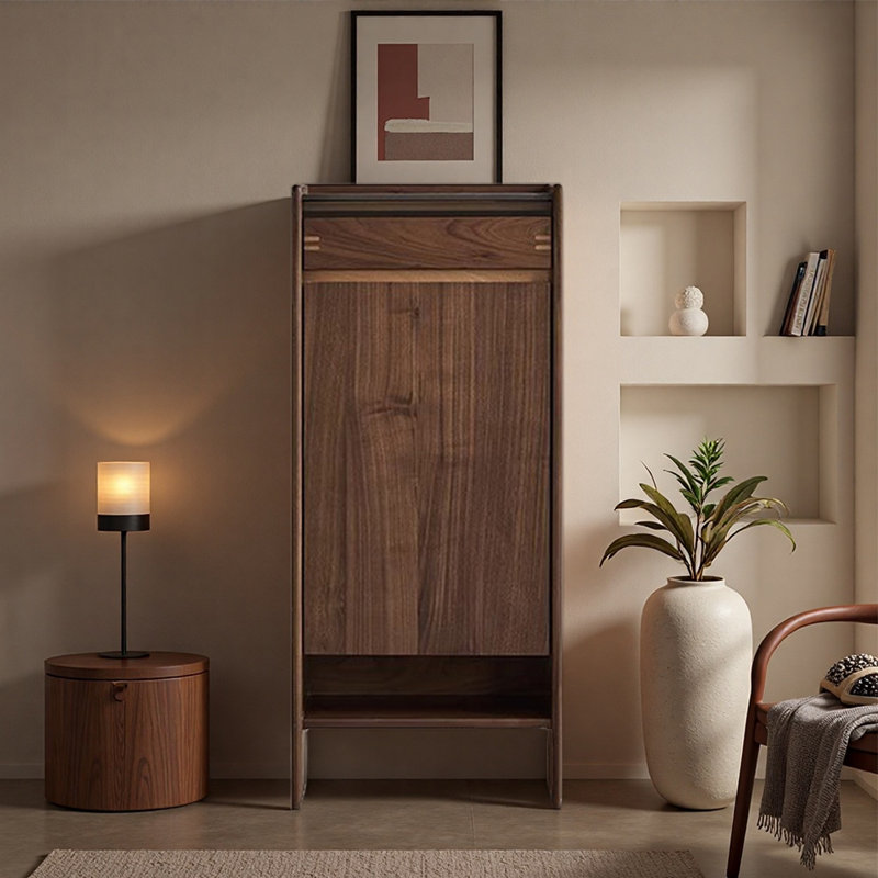 Luxury Style Retro Storage Shoe Cabinet