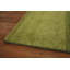 Tapis vert luxueux 5 x 7 de style Gabbeh pour espaces de vie modernes