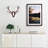 Reflection of the Clouds and Mountains - Picture Frame Painting Print-56925202-56925203
