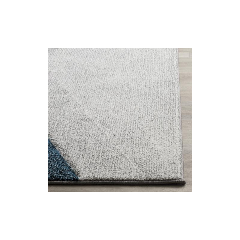 Parkes Abstract Area Rug, Rectangle 79 x 152 cm