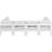 Brith 120'' Wide Aluminum Patio Sectional with Cushions-61209866-61209865