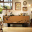 Buffet luxueux rétro de style chinois-2046920678