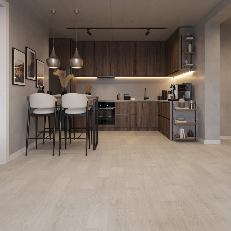 Échantillon à emporter à la maison - Parquet en vinyle imperméable à la craie de bois PresCore - 3 po X P 6 po L