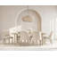 Antibes Solid Oak Dining Table