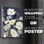 FLORAL Series CCCCLXV - Impression sur toile seulement - NON CADRE-118057274
