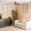 Cayleeann 24cm Ceiling Fan with LED Lights-1750208805