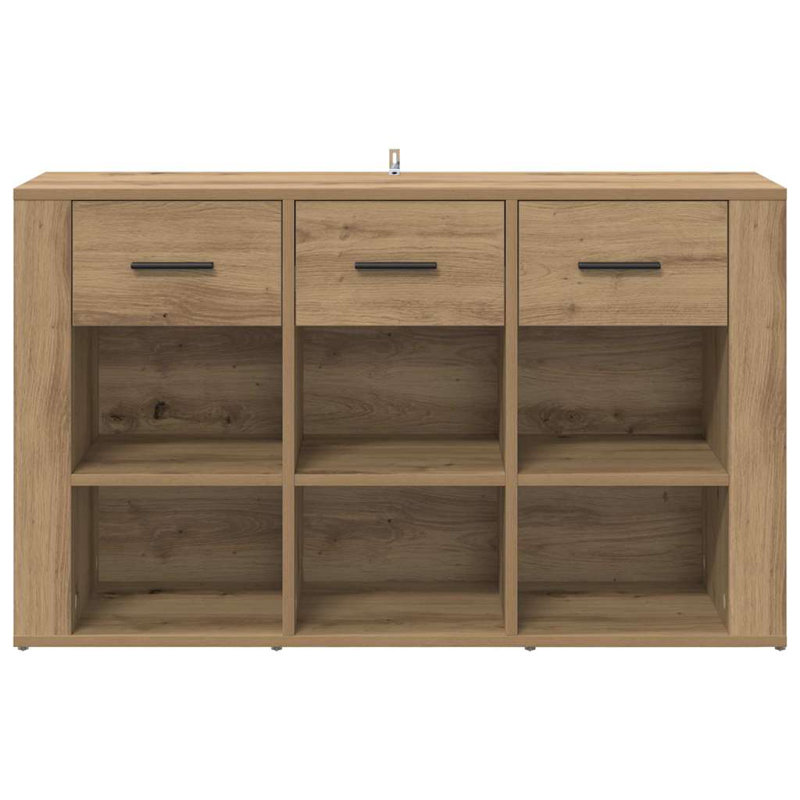 100cm Sideboard, Artisan Oak