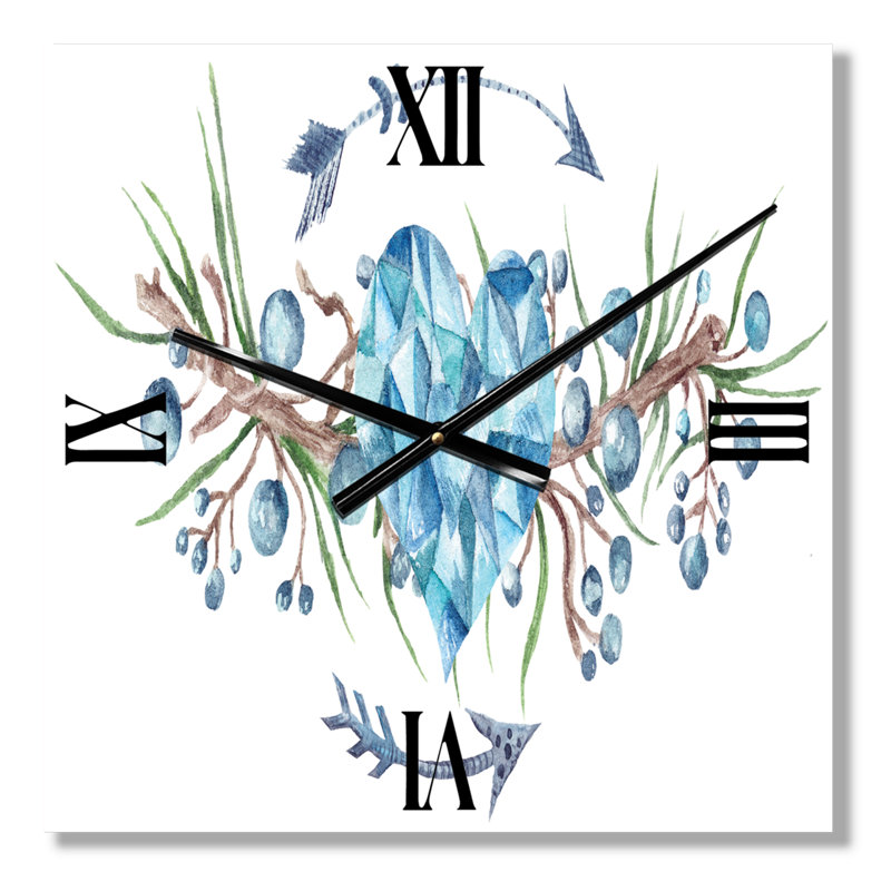 Horloge murale, Petit
