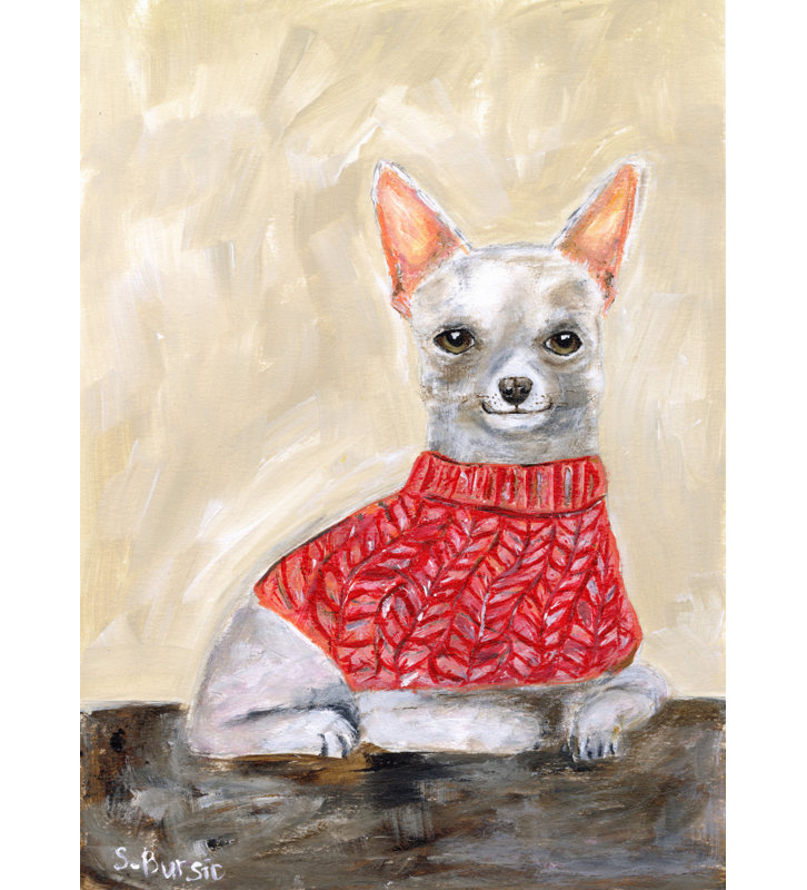 Wrapped Canvas Print, 76.2 cm H x 50.8 cm W