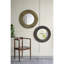 Miroir d'appoint D29.5 "